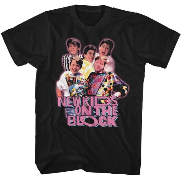 New Kids On The Block Boy Band Pop Music Fan Gift Graphic Concert T-Shirt 159 - Picture 1 of 5